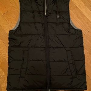 Men’s ariat vest